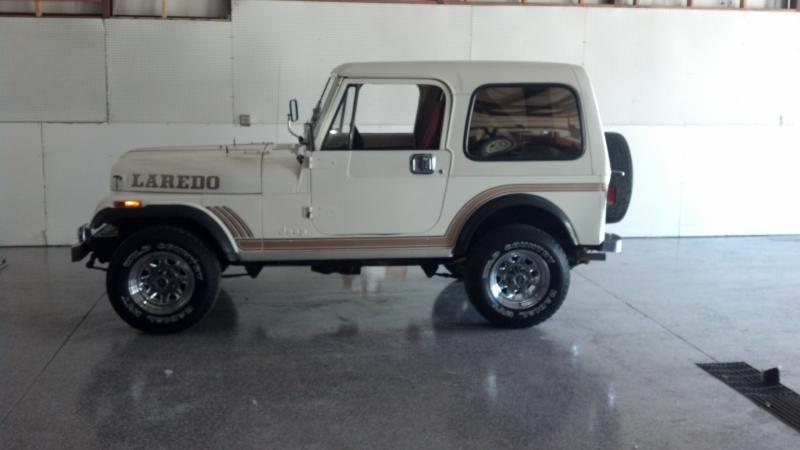 download Jeep CJ7 Renegade Sport workshop manual