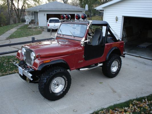 download Jeep CJ7 Sport workshop manual