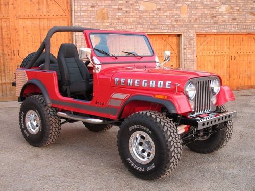 download Jeep CJ7 Sport workshop manual