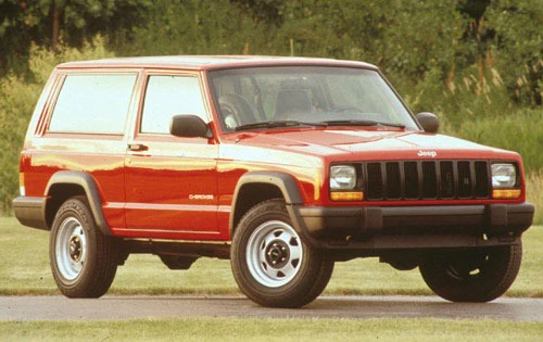 download Jeep Cherokee 00 01 workshop manual