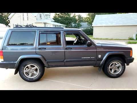 download Jeep Cherokee 00 01 workshop manual