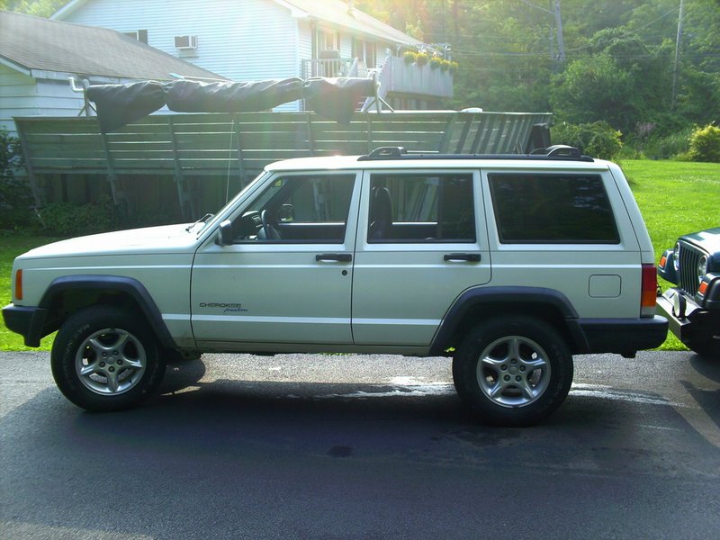 download Jeep Cherokee 00 workshop manual