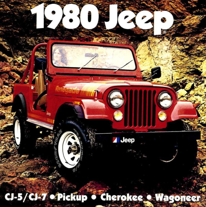 download Jeep Cherokee CJ5 CJ7 J10 J20 workshop manual