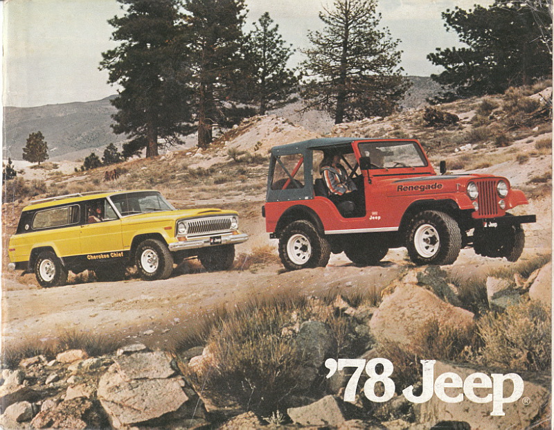 download Jeep Cherokee CJ5 CJ7 J10 J20 workshop manual