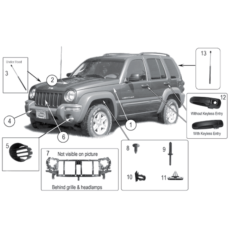 download Jeep Cherokee Liberty KJ workshop manual