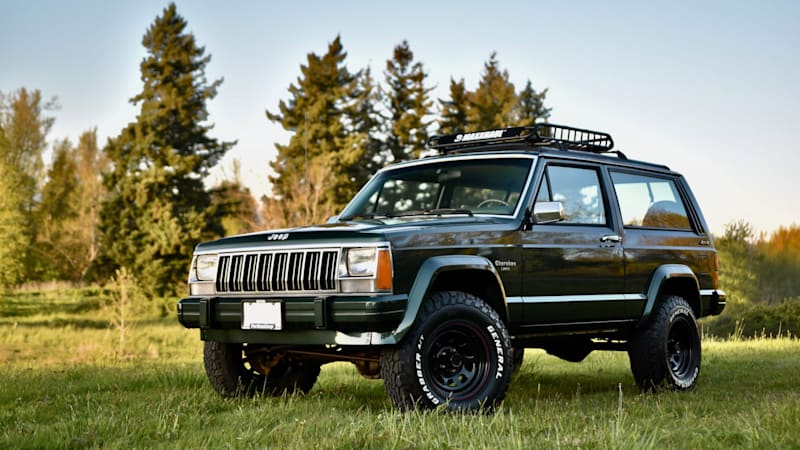 download Jeep Cherokee Manua workshop manual