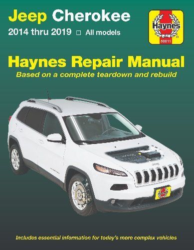 download Jeep Cherokee Manua workshop manual