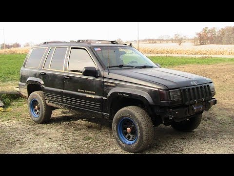 download Jeep Cherokee WJ workshop manual