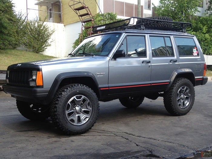 download Jeep Cherokee Wrangle 94 workshop manual