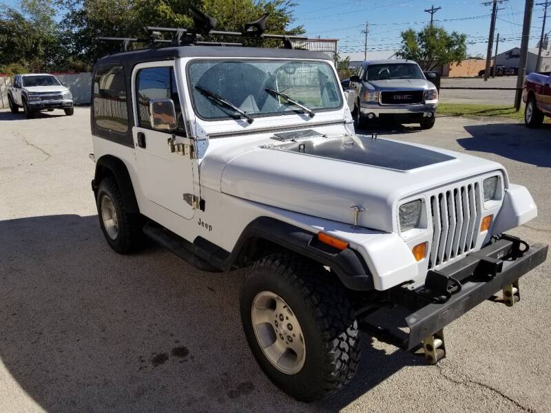 download Jeep Cherokee Wrangle 95 workshop manual