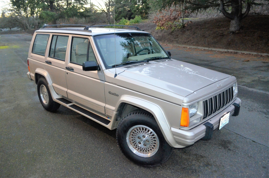 download Jeep Cherokee Wrangle 95 workshop manual