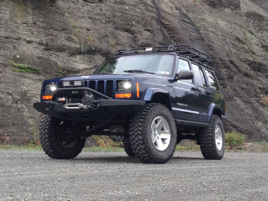 download Jeep Cherokee XJ     able workshop manual