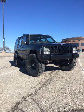 download Jeep Cherokee XJ     able workshop manual