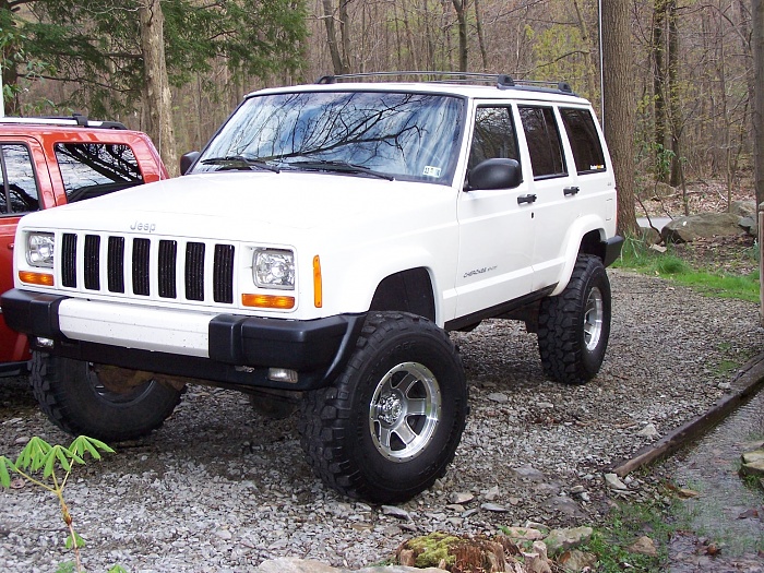 download Jeep Cherokee XJ     able workshop manual