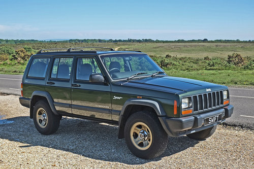 download Jeep Cherokee XJ . Manuals workshop manual