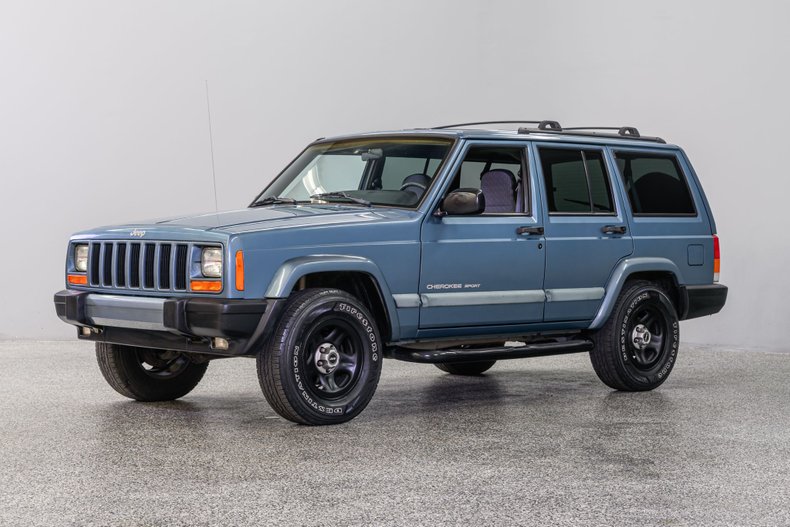 download Jeep Cherokee XJ . SRM able workshop manual