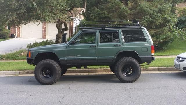 download Jeep Cherokee XJ . SRM able workshop manual