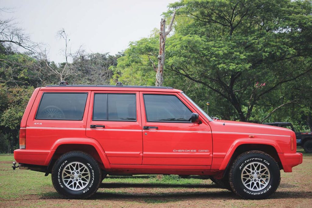 download Jeep Cherokee XJ . SRM able workshop manual