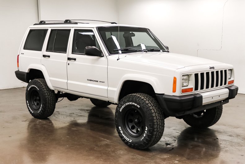 download Jeep Cherokee XJ . SRM able workshop manual