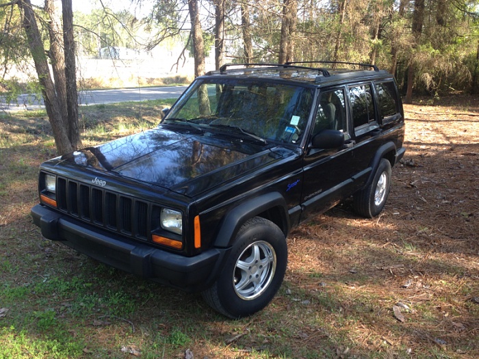 download Jeep Cherokee XJ . SRM able workshop manual