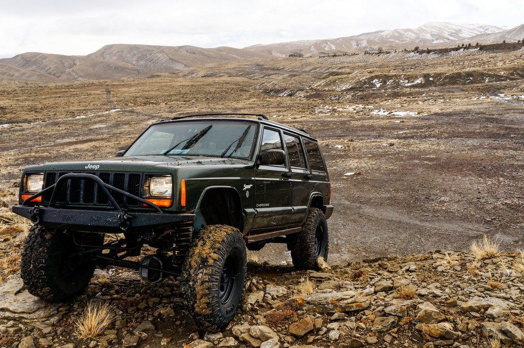 download Jeep Cherokee XJ . SRM workshop manual