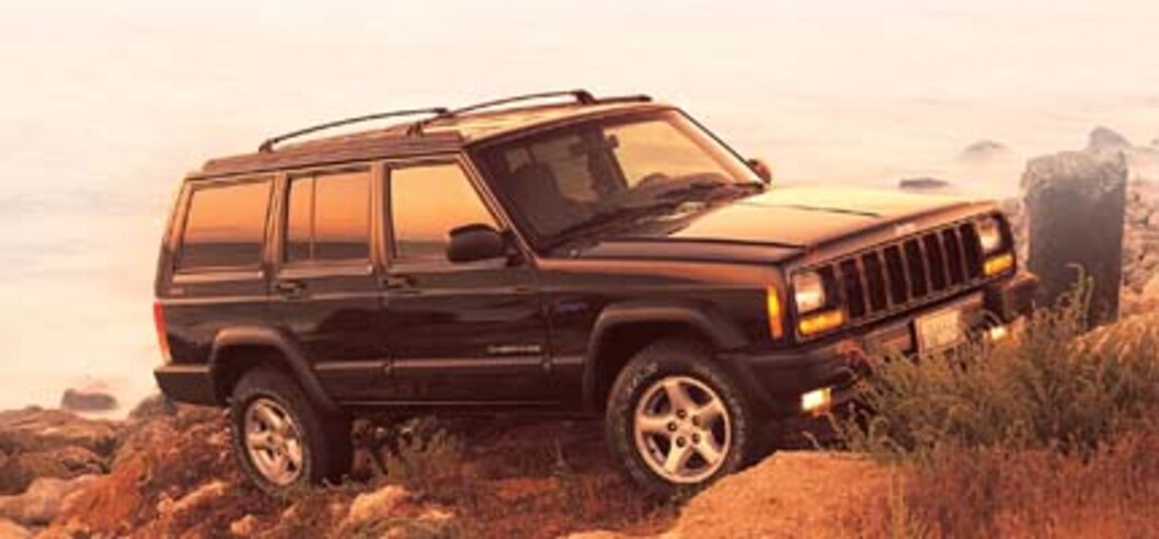 download Jeep Cherokee XJ . able workshop manual