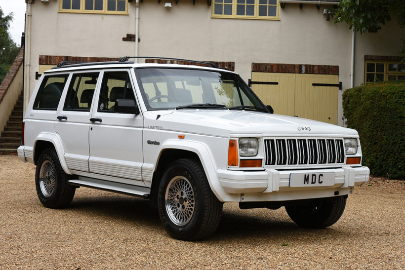 download Jeep Cherokee XJ . able workshop manual