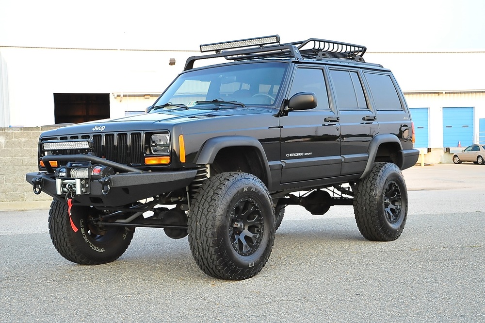 download Jeep Cherokee XJ . workshop manual