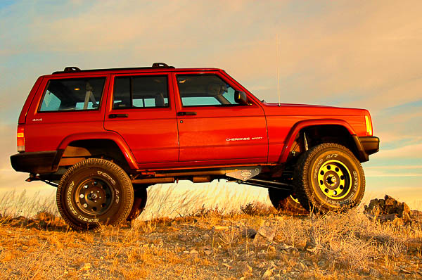 download Jeep Cherokee XJ 2.5l 4.5l workshop manual