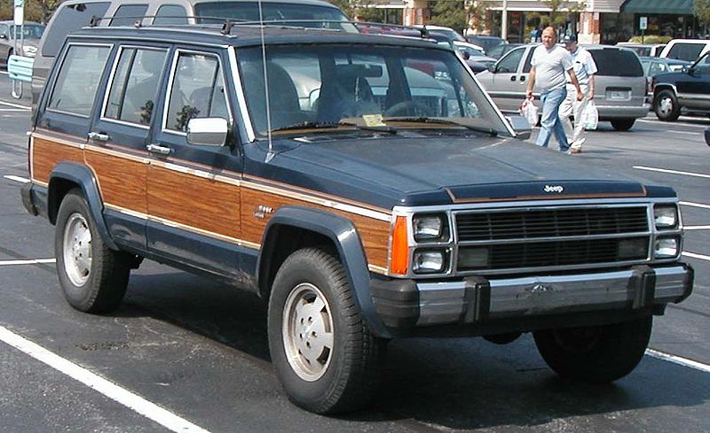 download Jeep Cherokee XJ Comanche MU Grand Wagoneer SJ Wagoneer YJ workshop manual