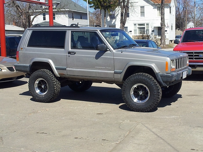 download Jeep Cherokee XJ Man workshop manual