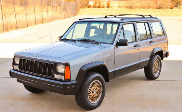 download Jeep Cherokee XJ Man workshop manual