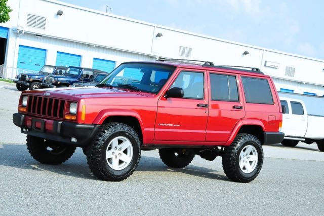 download Jeep Cherokee XJ Man workshop manual