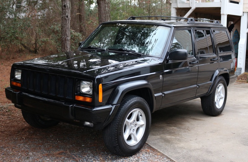 download Jeep Cherokee XJ Work workshop manual