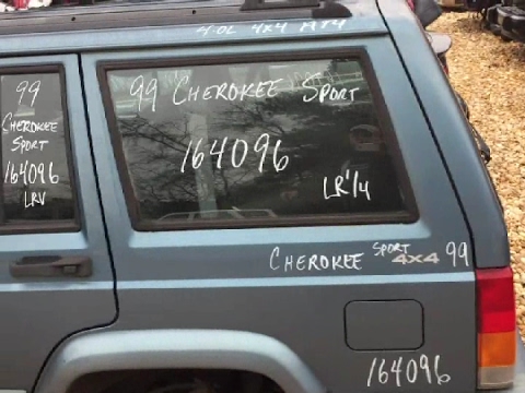 download Jeep Cherokee XJ Work workshop manual