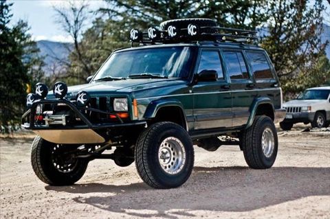 download Jeep Cherokee XJ Work workshop manual