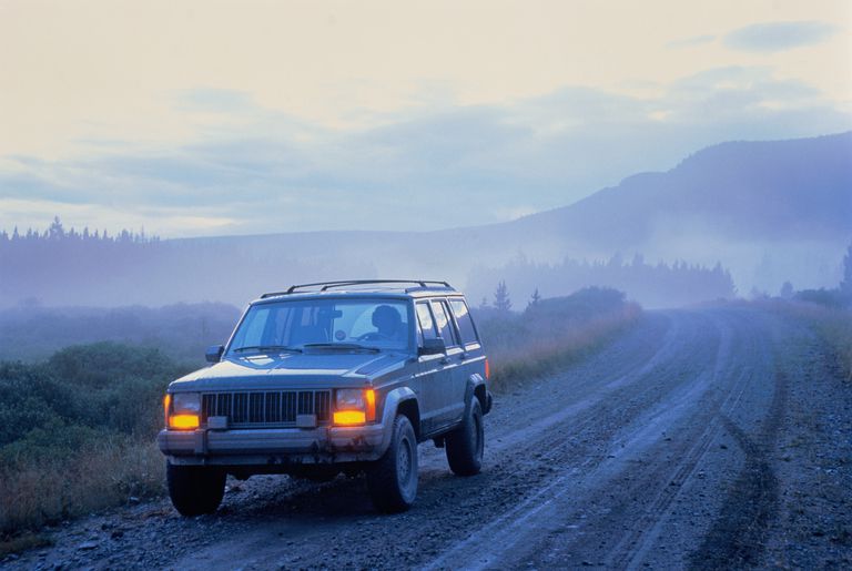 download Jeep Cherokee XJ Work workshop manual