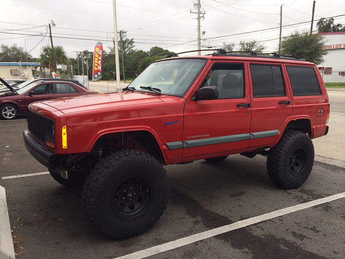 download Jeep Cherokee XJ able workshop manual