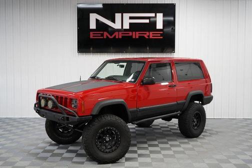 download Jeep Cherokee XJ able workshop manual