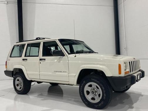 download Jeep Cherokee XJ able workshop manual