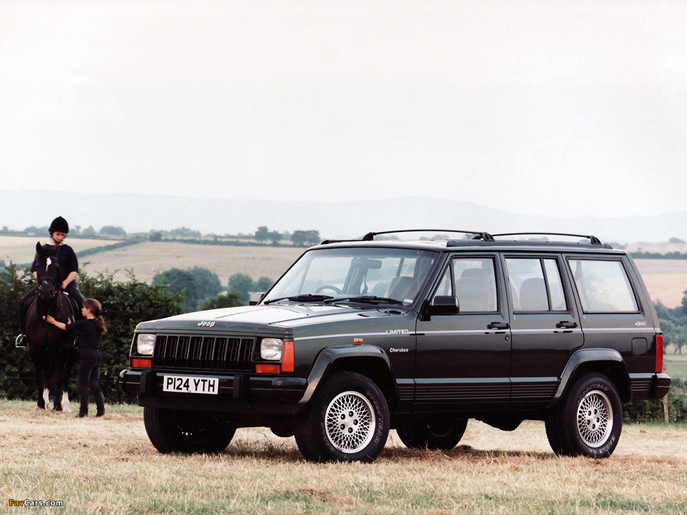 download Jeep Cherokee XJ able workshop manual