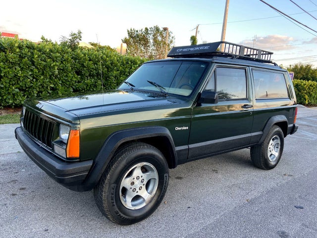 download Jeep Cherokee XJ able workshop manual