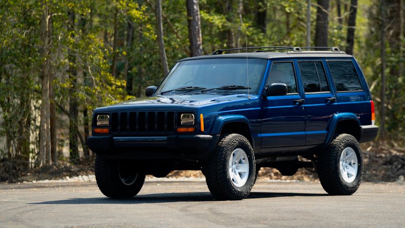 download Jeep Cherokee XJ able workshop manual