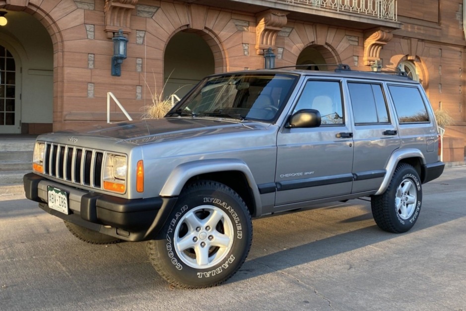 download Jeep Cherokee XJ able workshop manual