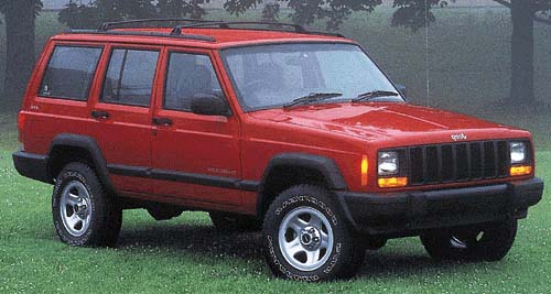 download Jeep Cherokee XJ able workshop manual