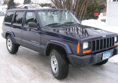 download Jeep Cherokee XJ able workshop manual