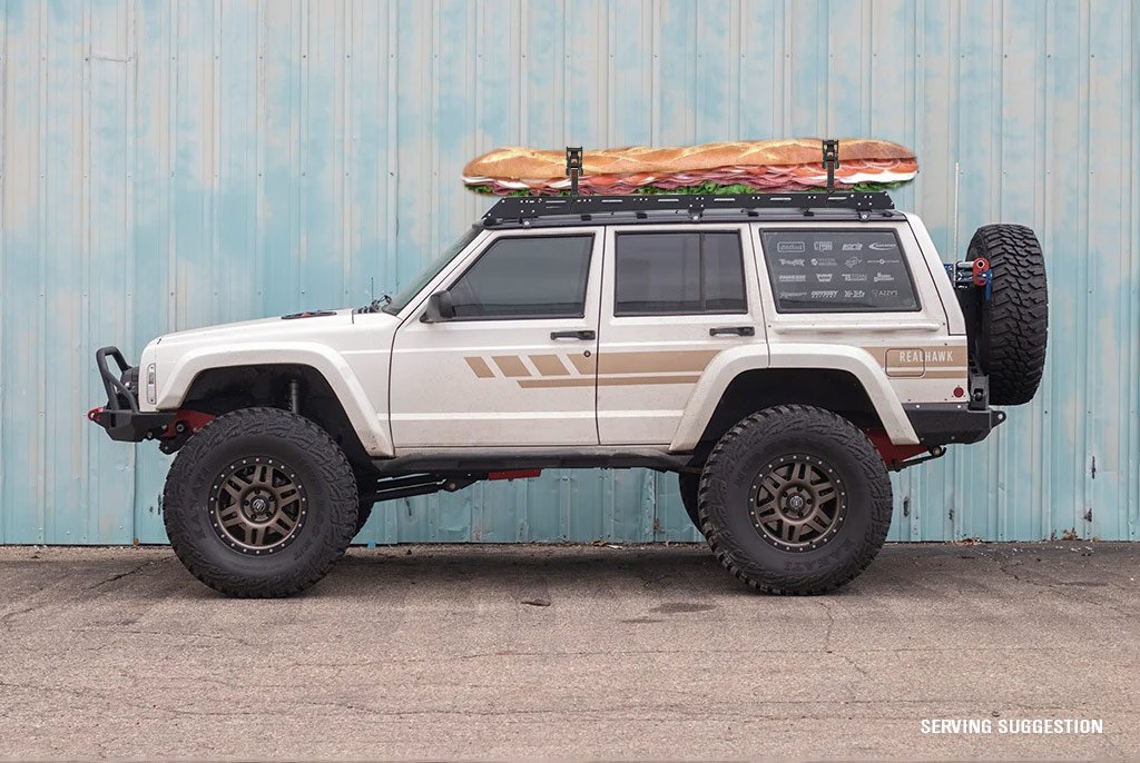 download Jeep Cherokee XJ able workshop manual