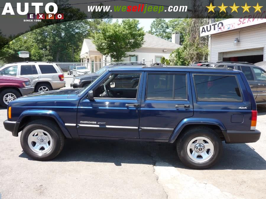 download Jeep Cherokee XJ workshop manual