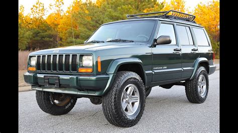 download Jeep Cherokee XJ workshop manual