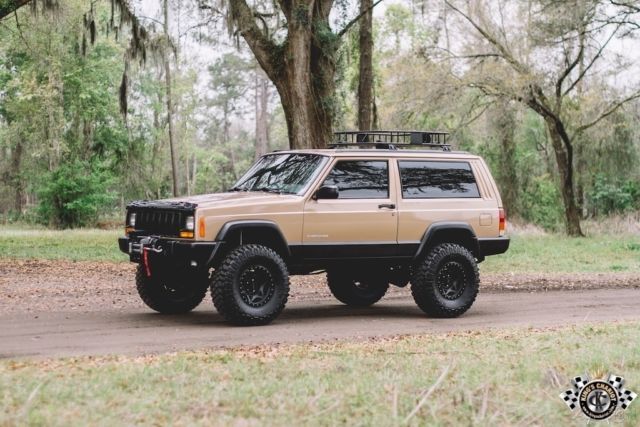 download Jeep Cherokee XJ workshop manual